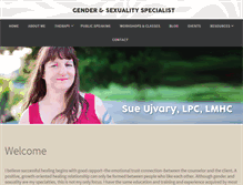 Tablet Screenshot of genderandsextherapy.com